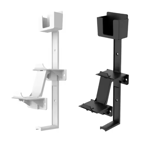 Controller Wall Holder Hanger for PS5 PS4 Xbox Switch Headset Remote Control Remote Control Storage 