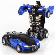 Inertia Collision Action Figure Transformer Car Toy CHILDREN'S TOY CAR/ DISPLAY CAR