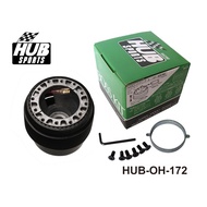 ┱Racing Steering Wheel Hub Adapter Boss Kit for Honda Civic 96-00 Jdm Hub Adapter Kit Fit 6-Hole ⓥM