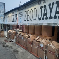 SANGKAR KOTAK EBOD JAYA UKURAN NO 3 KOMPLIT RAPIH