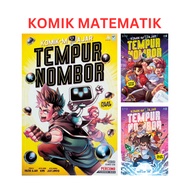 Tempur Nombor Komik Pengembaraan Matematik Haziq AJAR