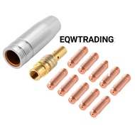 MB15 tip holder MB15 nozzle MB15 0.8mm contact tip MB15 CO2 WELDING MACHINE TORCH WIM HEROTECH