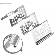 [DREAMLIFE-SG]Stainless Steel Taco Holder Stand Designed to Hold 3 Tacos Effectively