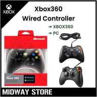 XBOX 360 Controller /PC USB Wired Controller Gamepad