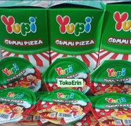 Permen Yupi Box Isi 12 Bentuk Lebih Besar Pizza Hati Buah Ikan Yupi Original Permen Kunyah Kenyal Ma