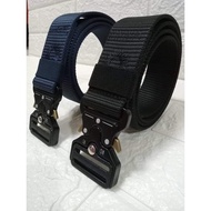 [Wholesale/ Borong] belt canvas buckle clip tali pinggang kepala buckle klip army soldier polis aska