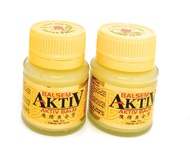 Eagle Brand Balm Aktiv Cap Lang , 40 Gram (Pack of 2)