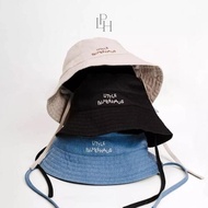 [TOMS] LITTLE PALMERHAUS (1pcs) Tied Bucket Hat Kids | SM Children's Baby Beanie Hat
