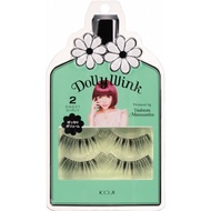 [sgstock] Dolly Wink False Eye Lashes, No. 2 Sweet Girly, 2 count - [] []