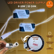 LED Driver 8W-18W 18W-24W Downlight Transformer Current Driver Power supply LED Driver Murah Connect