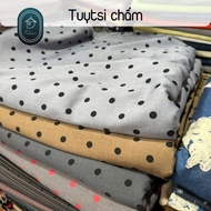 Cute polka dot tulle fabric, cool fabric, good elasticity