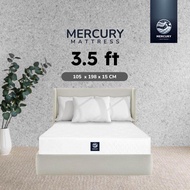 Mercury Mattress [ส่งฟรี] ที่นอนยางพาราแท้ อัดหนาเเน่น รุ่น ParaRelax หนา 6 นิ้ว ช่วยลดอาการปวดหลังไ