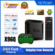 X96Q Smart TV Box 8+128GB HD Player 4K 2.4GWifi android10.0