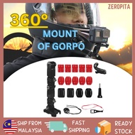 PROOCAM PRO-F511 Helmet Mount 360 Accessories Set perspectives Mount goproAction Camera motorcycleaa