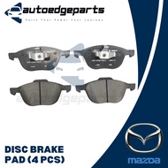 Front Disc Brake Pad for Mazda 3 Mazda 5 / Ford Focus /  Ecosport (7M51-2K201)