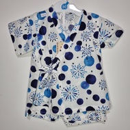 (JB74) Japanese Jinbei Baby Toddler Kids Kimono Yukata Costume (Nishimatsuya)
