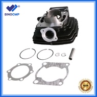 Promotion Cylinder 66mm Piston Gasket Top End Rebuild Kit for Yamaha DT175 MX175 1979-1981 DT175E DT