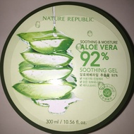 nature republic alor vera gel 92% 300 ml