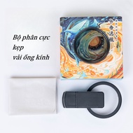 CPL Filter for Phone Universal Circular Polarizer Lens for Tattoo Camera Phone Lens