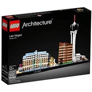 LEGO Architecture Skyline Collection Las Vegas Building Kit 21047 (487 Pieces)