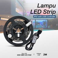 MALITAI IP67 Waterproof RGB LED Strip Light