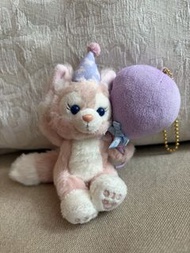 Disney LinaBell Plush Toy with Party Hat and Balloon
