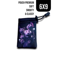 CAT MONSTERS POUCH 6x9