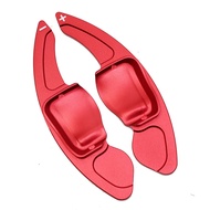 2Pcs Steering Wheel Paddle Auto Replacement Extension Shift Cover For VW Golf 5 6 MK6 GTI R Jetta MK