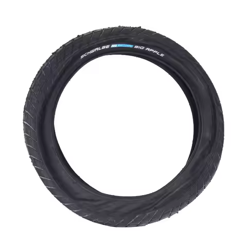 SCHWALBE BIG APPLE 12x2.0 14x2.0 Bulk Pack No Paper Hang Tag Balance Bike Tire 12 inch 14 inch Small