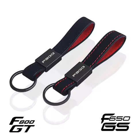 for BMW F650GS F700GS F800GS F800GT F800R F850GS F900 F900R F900XR motorcycle key chain leather