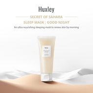 Huxley Official Sleep Mask ; Good Night - Hydration, Antioxidant, Deep Moisturizing, Face Cream Mask