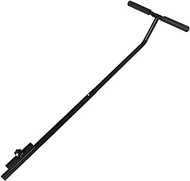 SUPVOX Trampoline Handle Bar,Stainless Steel Universal Straight Trampoline Pole Rebounder Handle for Straight Leg Fitness Trampoline