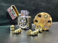 Zippo 俄羅斯輪盤造型打火機 木盒套裝