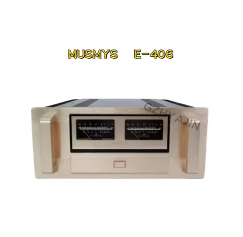 MUSMYS E-406 Class AB HIFI power amplifier 24 * IXYS MOS field-effect high-power transistor Refere t
