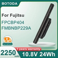 BOTODA FPCBP404/FMBNBP229A Laptop Battery 10.8V 24Wh-2250mAh For Fujitsu LifeBook A544 A555 A557 E73