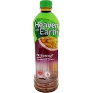 HEAVEN AND EARTH PASSION FRUIT ICE TEA 500 ML {6 BOTTLE}