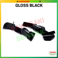 WINGLET KAWASAKI ZX6R (2025-2026)- GLOSS BLACK / CARBON