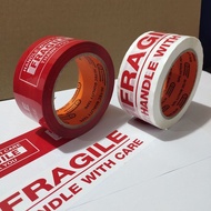 RED FRAGILE TAPE 2INCHES 47mm*200METER'S