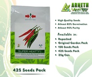 EASTWEST SUPER HEAT F1 ASENSO PACK BY EAST WEST SEEDS