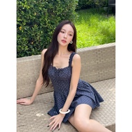 Fabrique.co-Bibi Dress polka dot