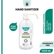 Cleanse360 Hand Sanitizer - Liquid Pump Spray - 1000ml / 1L / 1 Litre 75% Isopropyl Alcohol