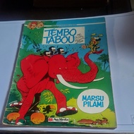 komikk spirou fantasio tembo tabou