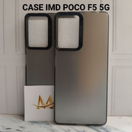 Softcase Case IMD Xiaomi poco F5 5g Hybrid Plate Hologram Silicone So Cool Hybrid