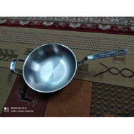 Germany Wmf 28cm wok 18/10 stainless steel