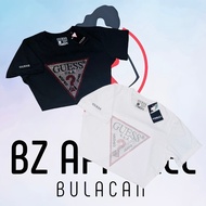 GU3$$$ TRIANGLE PREMIUM RHINESTONE SHIRT MENS, LADIES & DRESS BZ APPAREL