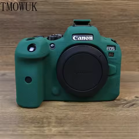 For Canon EOS R6 Mark II 2 Accessory Silicone Protective Case Dustproof Scratchproof Camera Cover Ba