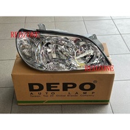 CANIVAL NAZA RIA 2003 HEAD LAMP FRONT LIGHT LAMPU DEPAN NEW