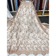 Tille Embroidery fabric material, premium border Embroidery,/, Tille Embroidery fabric, Bridesmaids,