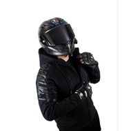 HOODIE MESH MOTORSPORT SR-PROJECT SIGNAT BLACK