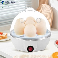 NOBELJIAOO Multifunctional Mini Egg Steamer One-Touch Electric Egg/Corn/Sweet potato/Milk Cooker Qui